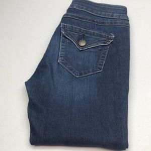 VINTAGE BOOTLEGGER PARADISE SKINNY JEANS 27x33 🇺🇸